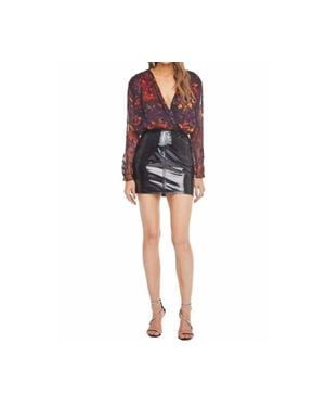 Astr Maren Bodysuit - Black
