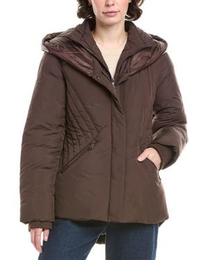 Bernardo Coastal Casual Puffer Jacket - Brown