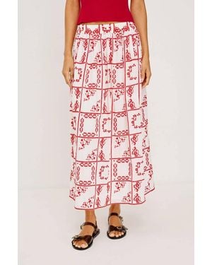Rails Dax Skirt - Pink