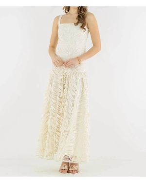 Emily Mccarthy Alici Brigitte Dress - Natural