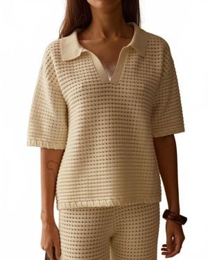 Sancia The Zarni Knit Shirt - Brown