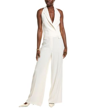 BOSS Dacom Jumpsuit - White