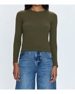 Pistola Bailey Long Sleeve Tee - Green