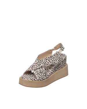 Antelope Cait Wedge Sandal - White
