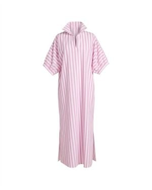 Adrienne Blakely Ten Stripe Dress - Pink