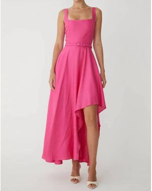 JS71 Marin Maxi Dress - Pink