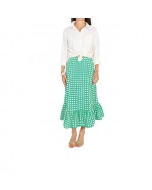 Garland Bags Addie Skirt - Green