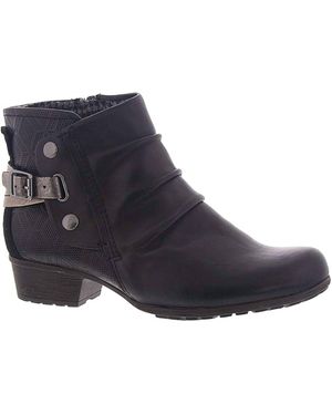 Rockport Gratasha Hardware Boots - Black