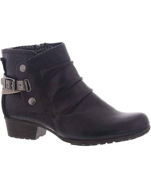 Rockport Gratasha Hardware Boots - Black
