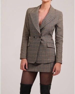 Parentesi Malene Blazer - Gray