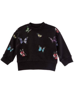Chaser Brand Fleece Casbah Pullover Sweatshirt - Black