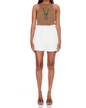 Bishop + Young Sorrento Shorts - White