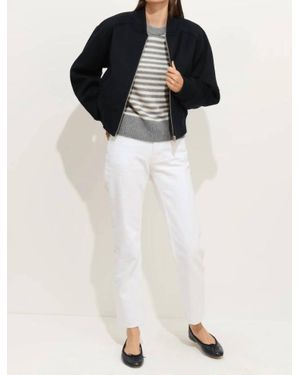 Alex Mill Bowery Double Face Wool Street Jacket - Black