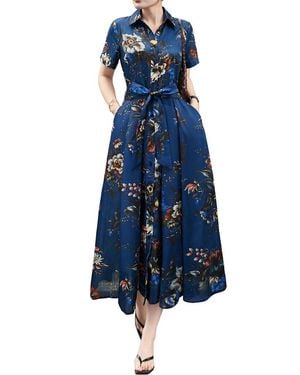 BRC By BURRYCO Shirtdress - Blue