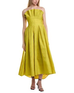 Amsale Gown - Yellow