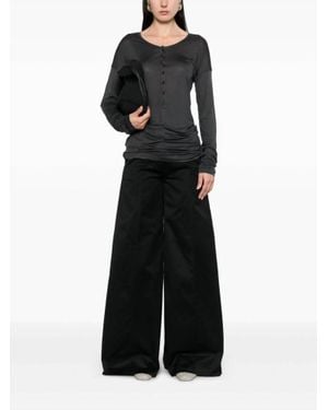 THE LATEST Alma Wide Leg Pant - Black