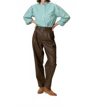 Leon & Harper Penelope Pants - Green