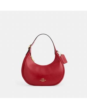 COACH Emily Shoulder Bag - Red