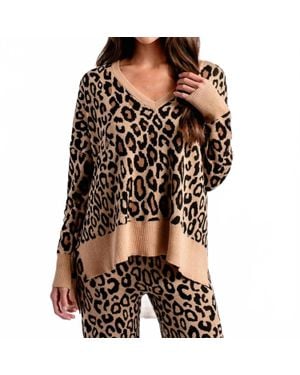 Kerisma Wagner Leopard Top - Black