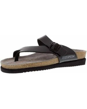 Mephisto Helen Sandal - Black