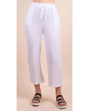 Gigi Moda Jesi Cotton Pants - Pink