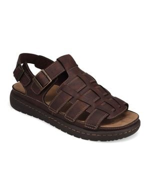 Dockers Sorrento Sling Back Buckle Sandal - Brown