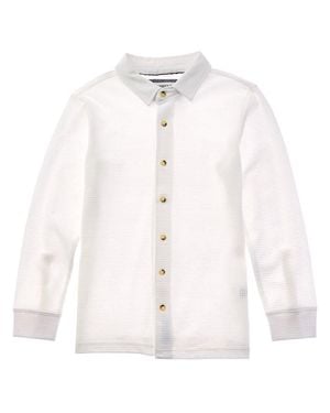 Sovereign Code Mick Button-Down Shirt - White