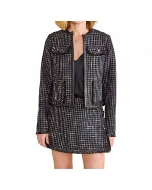 S'Edge Coco Jacket - Black