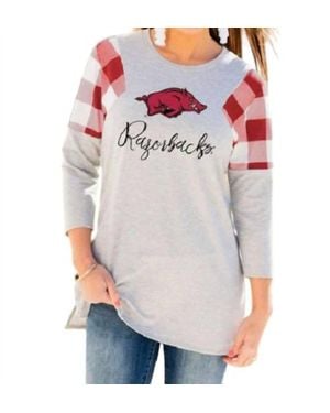 Gameday Couture College Of Arkansas Get - Gray