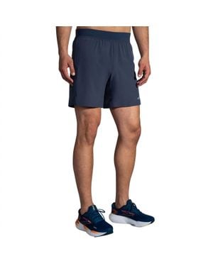 Brooks Sherpa 5" Short - Blue