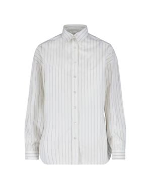 Finamore 1925 Napoli Traveler Shirt - White