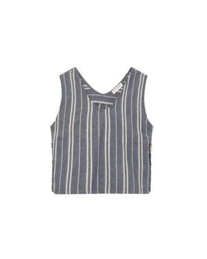 MAISON HOTEL Celestine Sleeveless Top - Gray