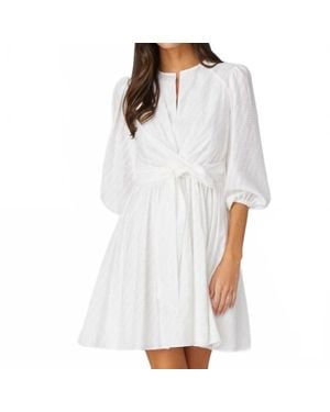 Shoshanna Maia Dress - White