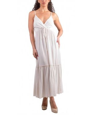 Gigi Moda Felice Maxi Dress - White