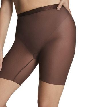 Spanx Mid Thigh Short - Brown
