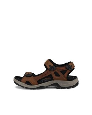 Ecco Yucatan Sandal - Brown