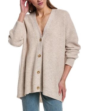Electric and Rose Everyday Regular Fit Cardigan - Natural