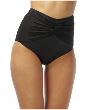 Coco Reef St. Barths Diva High Waist Bikini Bottom - Black