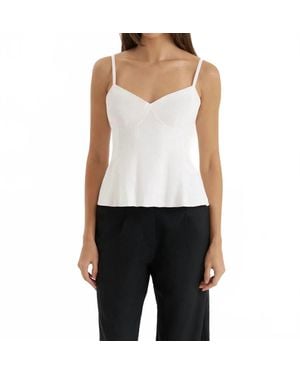4th & Reckless Kaia Top - White