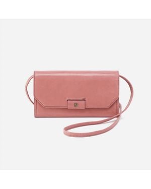 Hobo International Romy Wallet Crossbody Bag - Pink