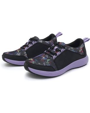 Alegria Resolve Smart Walking Shoe - Black