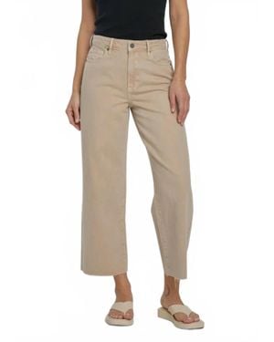 Hidden Jeans Nori High Waist Wide Leg Pant - Natural