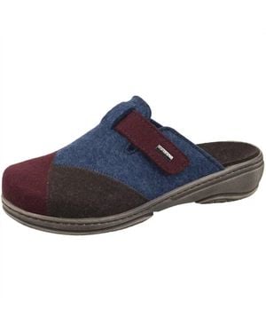 Fidelio Allie Clog - Blue