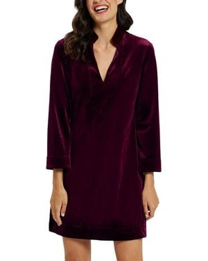 Jude Connally Kate Tunic Dress - Purple