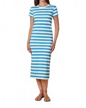 Olivia by Livro Tee Midi Dress - Blue