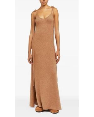 Alanui Finest Dress - Brown