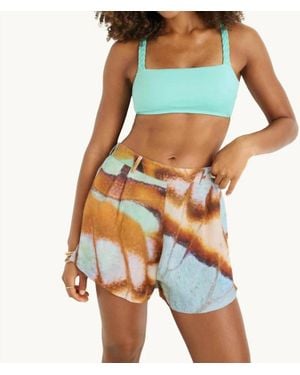 Vitamin A Getaway Short - Blue