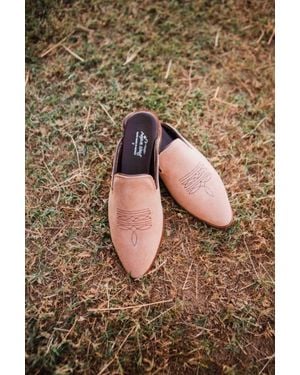 Agave Sky Adaire's Western Mule - Brown