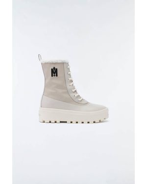 Mackage "S Hero Shearling Boots - White