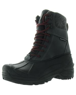 Polar Range Tasco Solid Made Winter & Snow Boots - Black